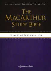 book The Macarthur Study Bible: New King James Version