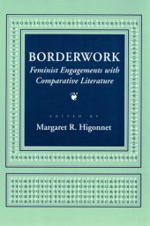 book Borderwork: feminist engagements with comparative literature