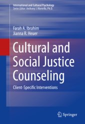 book Cultural and social justice counseling client-specific interventions