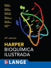 book Harper. Bioquímica ilustrada