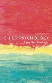 book Child Psychology: A Very Short Introduction