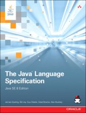 book The Java Language Specification, Java SE