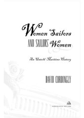 book Women sailors and sailors' women: an untold maritime history