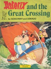 book Asterix and the Great Crossing