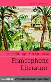 book The Cambridge introduction to Francophone literature