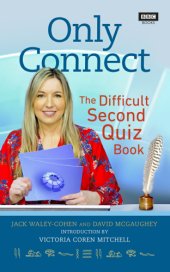 book Only Connect: the difficult second quiz book