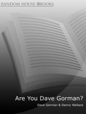 book Are You Dave Gorman?