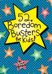 book 52® Boredom Busters for Kids