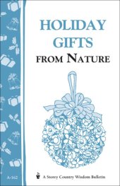 book Holiday Gifts from Nature