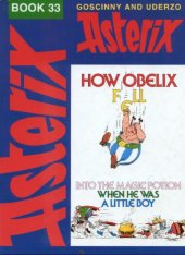 book How Obelix fell into the magic potion