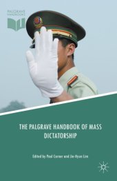 book Palgrave handbook of mass dictatorship