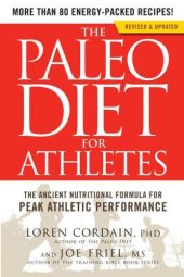 book The Paleo Diet for Athletes:The Ancient Nutritional Formula for Peak Athletic Performance