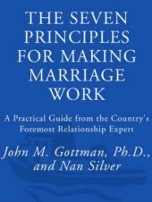 book The Seven Principles for Making Marriage Work