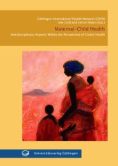 book Maternal-child health: interdisciplinary aspects within the perspective of global health