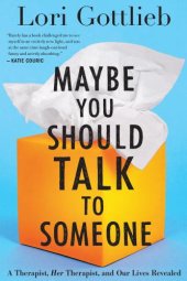 book Maybe You Should Talk to Someone