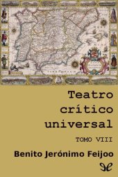 book Teatro crítico universal