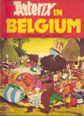 book Asterix in Belgium