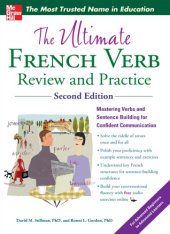 book The ultimate French verb review and practice: mastering French verbs and sentence building for confident communication