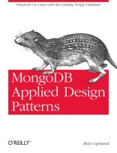 book MongoDB applied design patterns