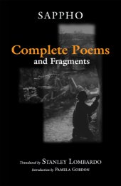 book Complete Poems and Fragments