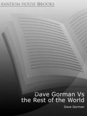 book Dave Gorman vs. the rest of the world