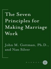 book The Seven Principles for Making Marriage Work