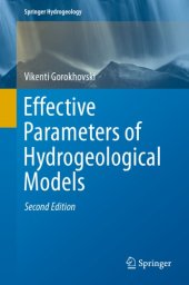 book Effective Parameters of Hydrogeological Models