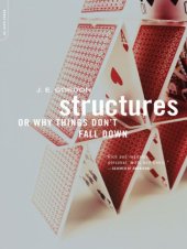 book Structures, Or why things don't fall down