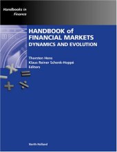 book Handbook of Financial Markets: Dynamics and Evolution