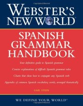 book Webster's New World Spanish Grammar Handbook