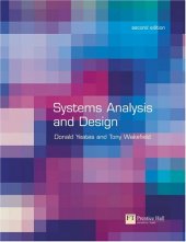 book Systems Analysis and Design (