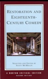 book Restoration and Eighteenth-Century Comedy