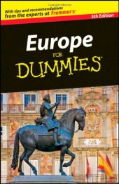 book Europe For Dummies