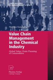 book Value Chain Management in the Chemical Industry: Global Value Chain Planning of Commodities