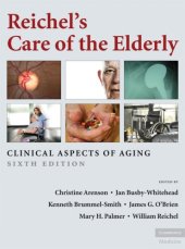 book Reichel's Care of the Elderly: Clinical Aspects of Aging