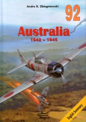 book Australia 1942 - 1945 - with English Summary