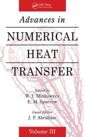 book Advances in Numerical Heat Transfer