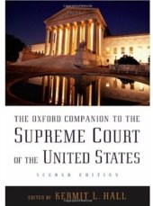 book The Oxford Companion to the Supreme Court of the United States