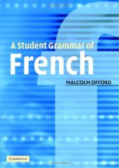 book A Student Grammar of French