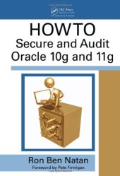 book HOWTO Secure and Audit Oracle 10g and 11g