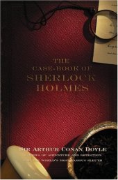 book The Case-Book Of Sherlock Holmes