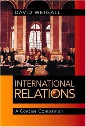 book International Relations: A Concise Companion