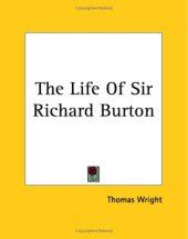 book The Life Of Sir Richard Burton