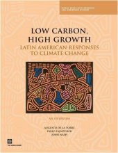 book Low Carbon, High Growth Latin American Responses To Climate Change