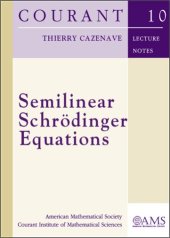 book Semilinear Schrodinger Equations