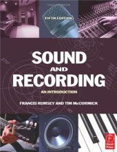 book Sound and Recording, : An Introduction