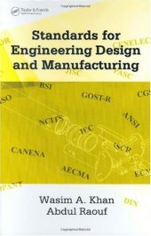 book Standards for Engineering Design and Manufacturing