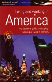 book Living and Working in America