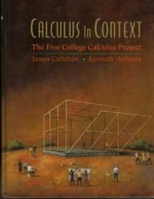 book Calculus in Context