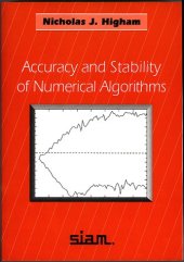 book Accuracy and Stability of Numerical Algorithms